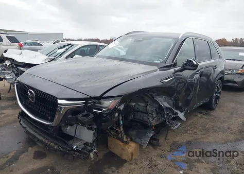 2024 Mazda Cx-90 3.3 Turbo S из США, поврежденный, VIN JM3KK1HC0R1116434